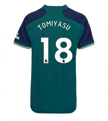Arsenal Takehiro Tomiyasu #18 Tredjetröja Dam 2023-24 Kortärmad